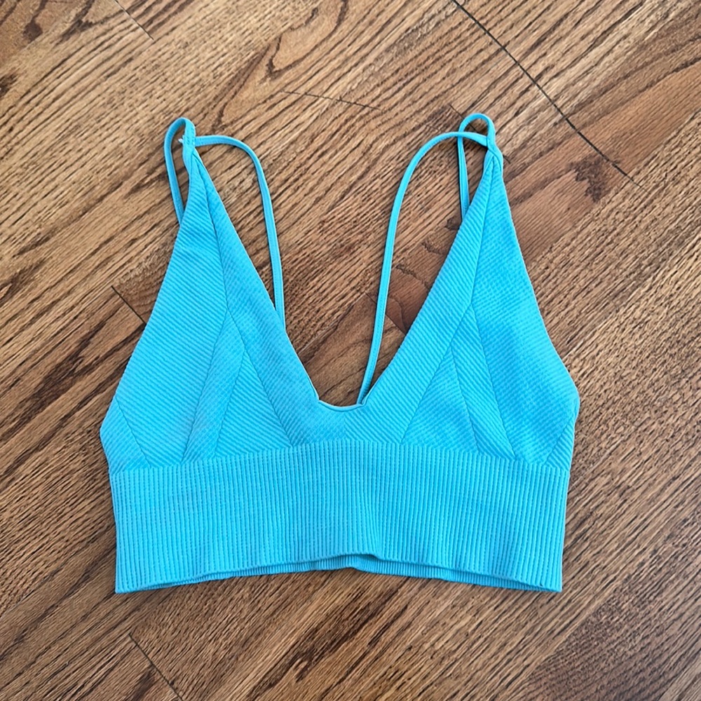 Tilly’s blue tank